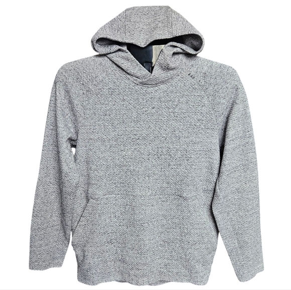Lululemon Heathered Grey At Ease Hoodie Size XS - Picture 3 of 11